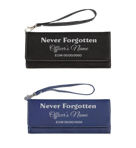 Personalized Wallet with Strap JDS 