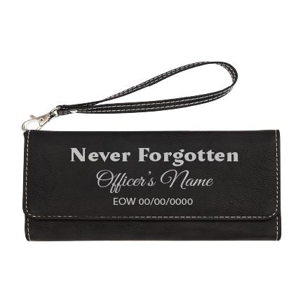 Personalized Wallet with Strap JDS 
