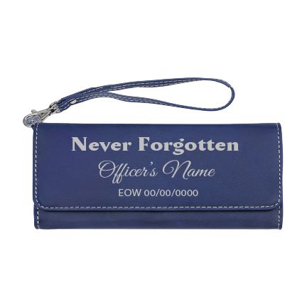 Personalized Wallet with Strap JDS 