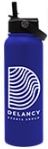 33oz Goliath Stainless Steel Bottle with Flip Straw 4 Imprint 