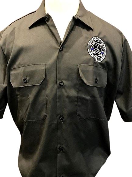 C.O.P.S. Dickies Work Shirt (Clearance Item) Men COPS SHOP 