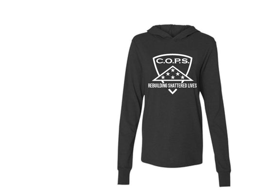 Rebuilding Shattered Lives T-Shirt Hoodie-Black 4 Imprint 