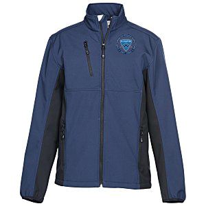 Men's Narvik Soft Shell Jacket-Navy 4 Imprint 