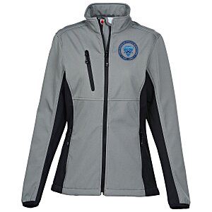 Ladies' Narvik Soft Shell Jacket 4 Imprint 