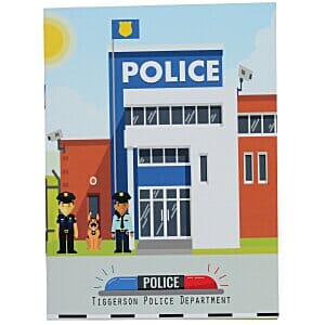 Kids Sticker Book 4 Imprint 