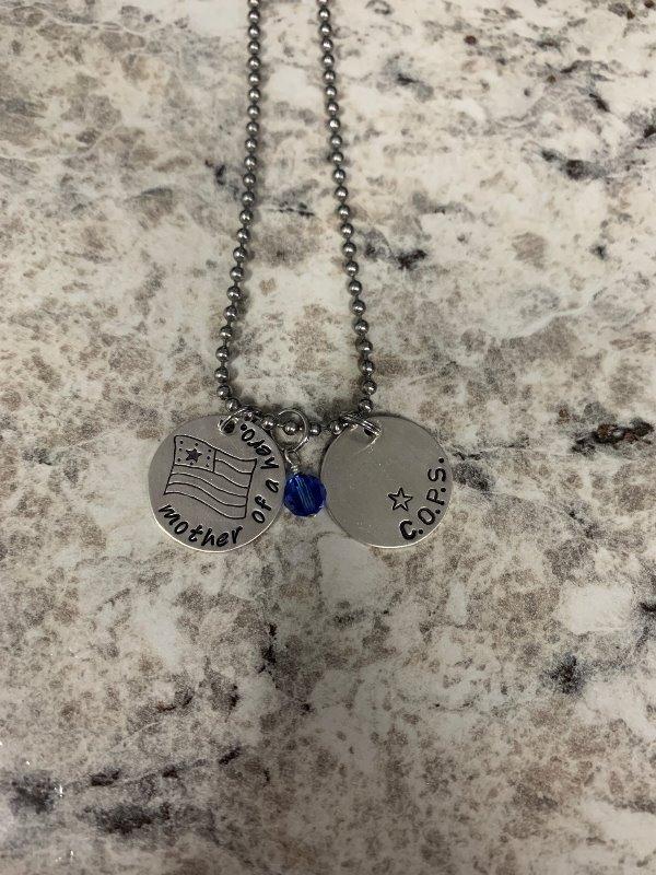 Mother/Hero Necklace Gifts COPS SHOP 