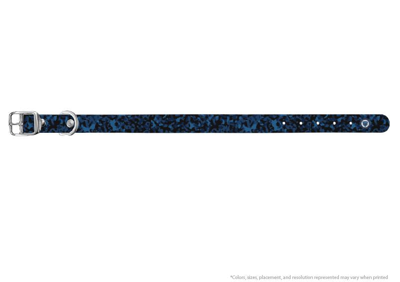 C.O.P.S. Blue Camo Dog Collar by C4 C4 