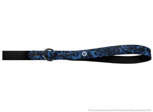 C.O.P.S. Blue Camo Leash by C4 C4 