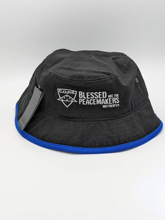 Blessed Are The Peacemakers Bucket Hat 4 Imprint 