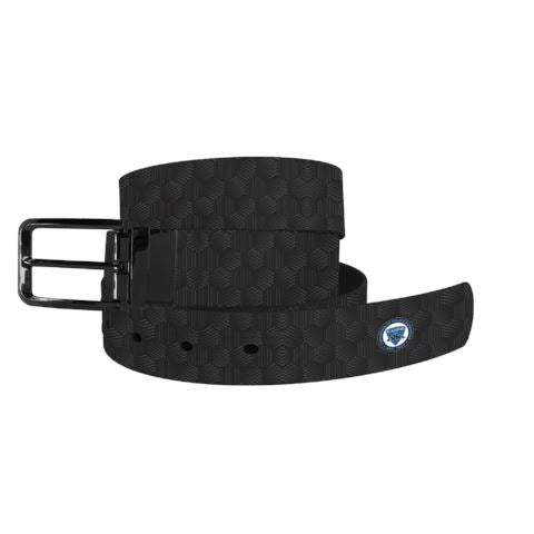 C.O.P.S. Adjustable Belt by C4 C4 Charcoal with the honeycomb pattern 