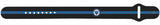 C.O.P.S. Bracelet by C4 C4 Black Thin Blue Line 