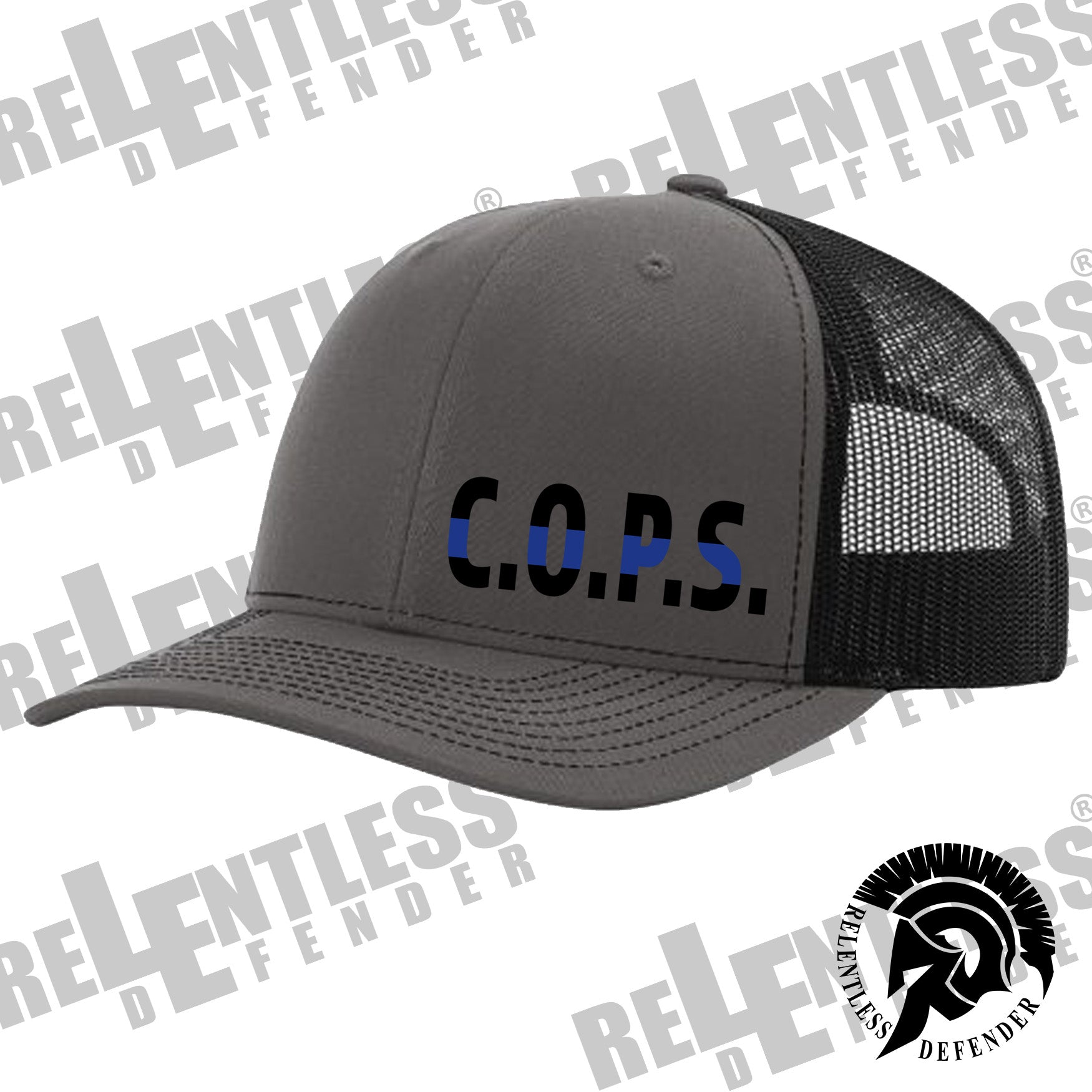 Relentless Defender C.O.P.S. Hat Relentless Defender 