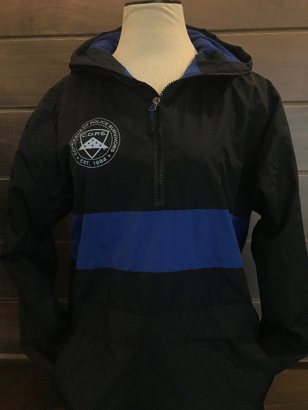 Thin Blue Line Rain Jacket Women COPS SHOP 