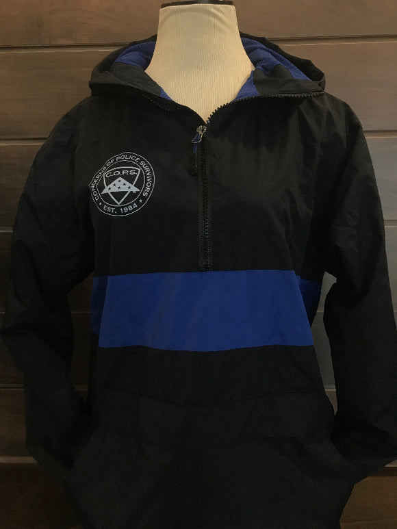 Thin Blue Line Rain Jacket Women COPS SHOP 