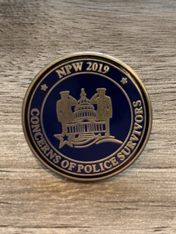 2019 NPW Lapel Gifts COPS SHOP 