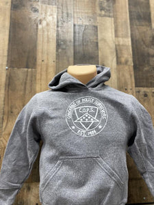 Kids Logo Hoodie Kids Broken Arrow Wear 
