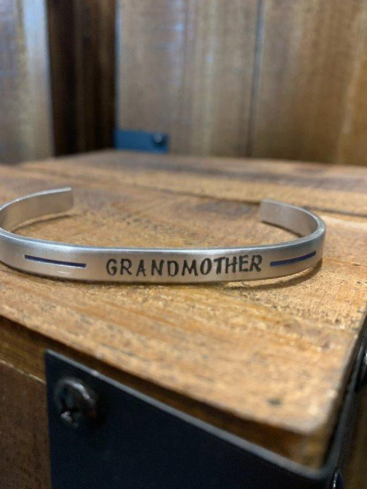 Grandmother Cuff Bracelet Gifts COPS SHOP 