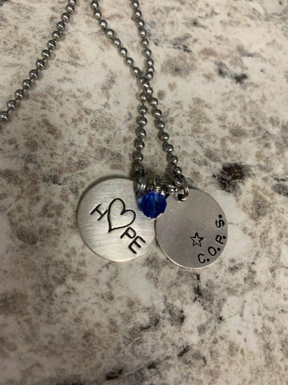 Hope Necklace Gifts COPS SHOP 