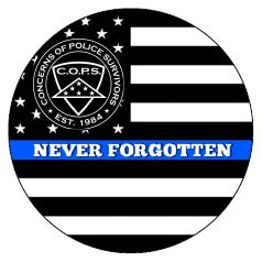 COPS Never Forgotten NECKLACE My Jewelry Team 