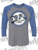 Relentless Defender Baseball Tee Unisex Relentless Defender 