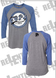 Relentless Defender Baseball Tee Unisex Relentless Defender 