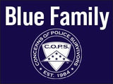 Blue Family Blue and White Cambridge Tote 4 Imprint 