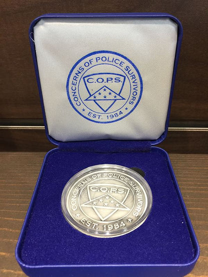 Engraved Survivor Coin Gifts COPS SHOP 