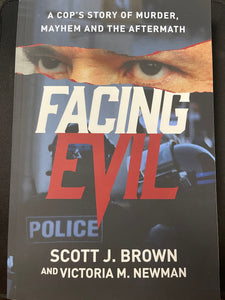 Facing Evil by Scott Brown Books Scott Brown 