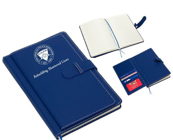 Navy Journal With Pocket Superior Promos 