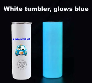 Kids Glow In The Dark Tumbler Matt's Warehouse 