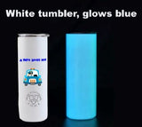 Kids Glow In The Dark Tumbler Matt's Warehouse 